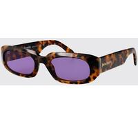 Sunglasses PALM ANGELS Woman color Brown - Size: 54 - female