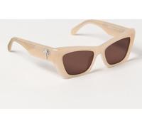Sunglasses PALM ANGELS Woman color Sand - Size: 53 - female
