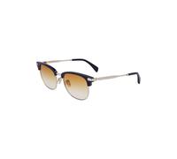 Sunglasses - PAUL SMITH - PS24111S LINDEN - Metal - Silver/Blue - 52/19/145