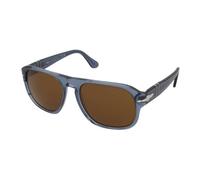 Persol Unisex PO3310S JEAN 121833 Sunglasses Acetate Blue Brown Squared Normal