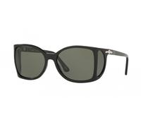 Sunglasses Persol PO0005 black green 95/31 Authentic