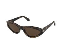 Persol Woman PO0052S 107157 Sunglasses Acetate Turtle Brown Butterfly Polarized