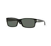 Sunglasses Persol PO2803S Black Green Polarized 95/58