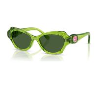 Sunglasses, Pillow shape, SK6050, Green