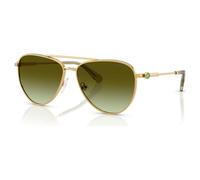 Sunglasses, Pilot shape, SK7009, Gold tone