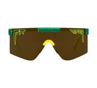 Sunglasses Pit Viper Straya Original Wide HDPV Golden One size