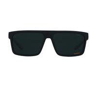 Pit Viper The Exec Turboshaft Polarized Sunglasses Clear Polarized Smoke