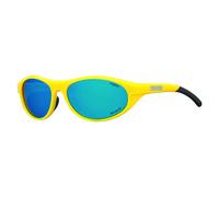 Pit Viper Heiney Altimeter Polarized Sunglasses Golden Polarized Blue