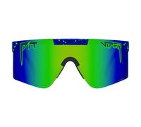 Pit Viper The Leonardo Original Regular Polarized Sunglasses HDPV High Contrast Polarized Polycarbonate Bl