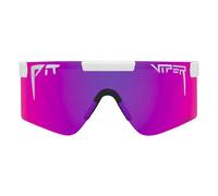 Pit Viper The Miami Nights Original Narrow Polarized Sunglasses HDPV Polarized Pink/CAT3 White