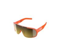 Sunglasses POC Aspire (Fluo. Orange Translucent/Clarity Road/Partly Sunny Gold) Cat 2