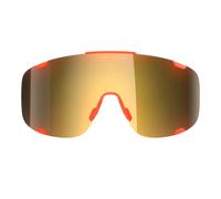 Poc Devour Widefit Sunglasses Orange Clarity Road/Partly Sunny Gold/CAT2