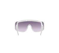 Poc Devour Widefit Sunglasses Clear Clarity Road/Sunny Silver/CAT3