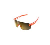Poc Elicit Sunglasses Orange Clarity Road/Partly Sunny Gold/CAT2 Clarity Road/Partly Sunny Gold/CAT2 Fluo Orange Translucent / Clarity Road / Partly Sunny Gold