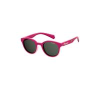Sunglasses - POLAROID - 8036/S1MU/M9 - Fuchsia - Gray lenses - Child