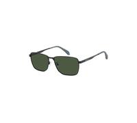 Sunglasses - POLAROID - PLD 2171/G/S/X - Metal - Square 58 mm - Matte black/silver