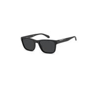 Sunglasses - POLAROID - PLD 2174/S - Matte Black - Polycarbonate - Square