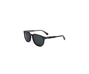 Sunglasses - POLAROID - PLD 4117/G/S/X - Havana Acetate - Green polycarbonate lenses - Square 55-18-145