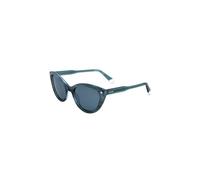 Sunglasses - POLAROID - PLD 4175/S/X - Acetate - Butterfly shape - Havana teal (green)