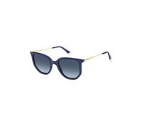 Sunglasses - POLAROID - PLD 4185/S/X - Women - Blue polycarbonate frame - Square 51/21/145