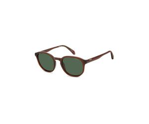 Sunglasses - POLAROID - PLD 4195/S - Brown polycarbonate frame - 51 mm lenses - Square shape