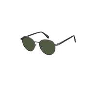 Sunglasses - POLAROID - PLD 4197/S/X - Metal frame - Round shape - 53/18/145 Matte dark ruthenium