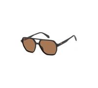 Sunglasses - POLAROID - PLD 4218/S - Matte black - Polycarbonate frame - Square shape
