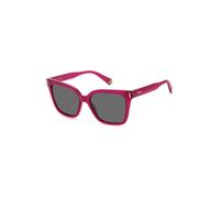 Sunglasses - POLAROID - PLD 6192/S - Fuchsia - Square frame - Category 2 protection