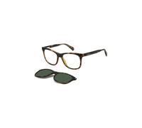 Sunglasses - POLAROID - PLD 6202/CS - Havana (brown) - Square - Plastic frame