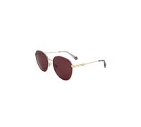 Sunglasses - POLAROID - PLD 6215/S/X - Gold Purple - Stainless Steel - Unisex 56-17-145