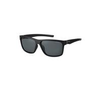 Sunglasses - Polaroid - PLD 7014/S-807 - Black frame - Gray polarized lenses - Sporty