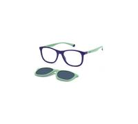 Sunglasses - POLAROID - PLD 8054/CS - Green (Blue Green) - Square - 47 mm