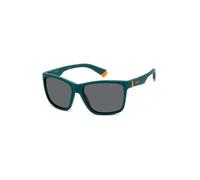 Sunglasses - POLAROID - PLD 8057/S - Matte Green - Category 3 Protection - Unisex