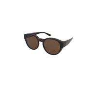 Sunglasses - POLAROID - PLD 9017/S 086/SP - Polarized lenses - Brown Havana frame - Square 55 mm
