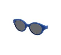 Sunglasses - POLAROID - PLD K007 CL-ON - Matte Blue - Clip-on - Round
