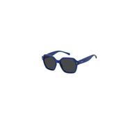 Sunglasses - POLAROID - Square - Electric Blue - Grey anti-UV Cat.3 lenses - Plastic frame