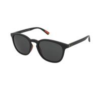 Polo Ralph Lauren Man PH4222U 500187 Sunglasses Injected Black Grey Round Normal