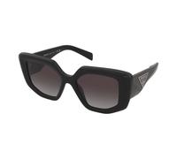 Prada Woman Sunglass PR 14ZS - Frame color: Black, Lens color: Grey Gradient