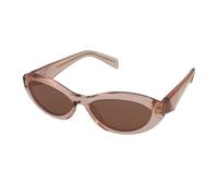 Prada Sunglasses PR 26ZS 19Q10D Pink brown Woman