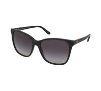 Ralph Lauren Woman RL8201 50018G Sunglasses Acetate Black Grey Pillow Normal Shaded