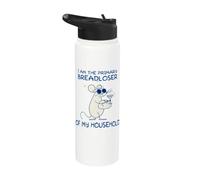 Sunglasses Rat Casual chill Look Cocktail Loafers Stainless Steel Insulated Water Bottle