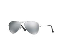 Ray-Ban Kids Aviator Sunglasses in Silver - Silver - 10 - 13 Yrs