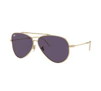 Sunglasses Ray - ban Rbr0101s aviator reverse col. 001/1a Unisex Pilot Oro