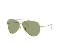 Sunglasses Ray - ban Rbr0101s aviator reverse col. 001/82 Unisex Pilot Oro