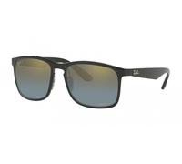 Ray-Ban Unisex Adults Chromance RB4264-601/J0 Sunglasses, Black, 50.0