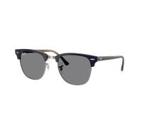 Ray - Ban RB3016 CLUBMASTER 1278B1 Unisex Sunglasses Acetate Grey Grey Squared Normal