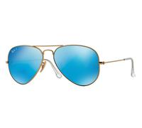 sunglasses Ray Ban drop polarized RB3025 AVIATOR LARGE METAL 112/4L