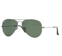 sunglasses Ray Ban drop RB3025 AVIATOR LARGE METAL 004/58 Polarized