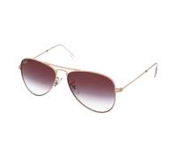 Ray-Ban Aviator Kids Sunglasses, Multi-Coloured, 36