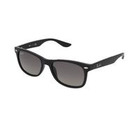 Ray - Ban RJ9052S JUNIOR NEW WAYFARER 100/11 Kid Sunglasses Nylon Black Grey Squared Normal